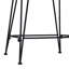 Counter Stool with Metal Frame