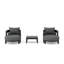 Coronado Outdoor 5 - Piece Conversation Set-349230239