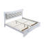 Lit double, blanc éclatant-587282454