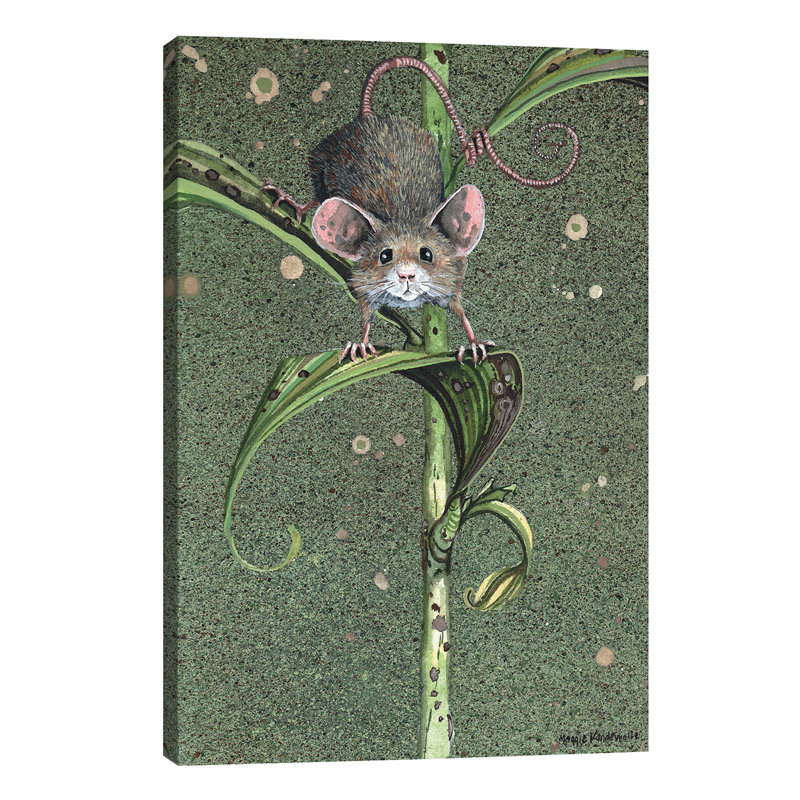 The Climbdown - Wrapped Canvas Painting, 101.6 cm H x 66.04 cm W x 1.91 cm D