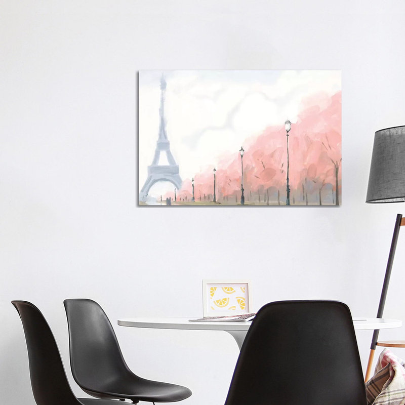 Paris Au Printemps II by Jacob Green - Wrapped Canvas Print, 101.6 cm H x 66.04 cm W