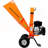 Wood Chipper Shredder Mulcher Heavy Duty 7 HP 212cc Gas Powered 3 Inch Max Capacity, EPA certificated engine