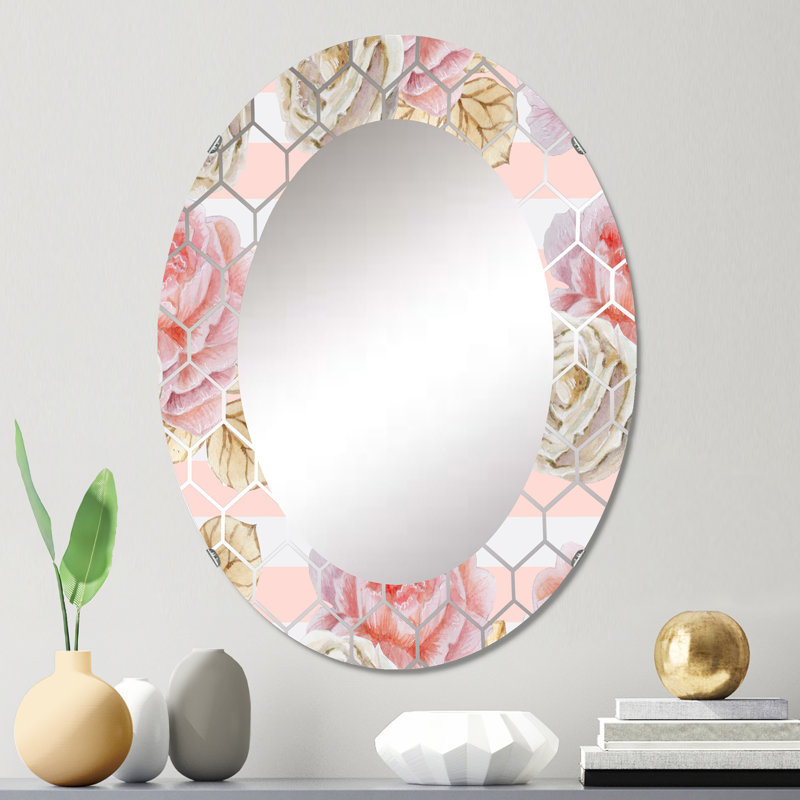 Mirror, 30" x 20"
