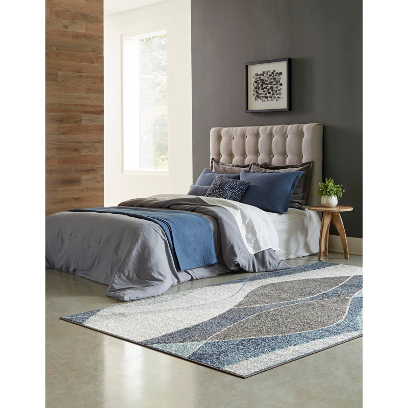 Abstract Area Rug, Rectangle 274 x 366cm