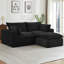 Canapé avec repose-pieds Boneless-1840127386