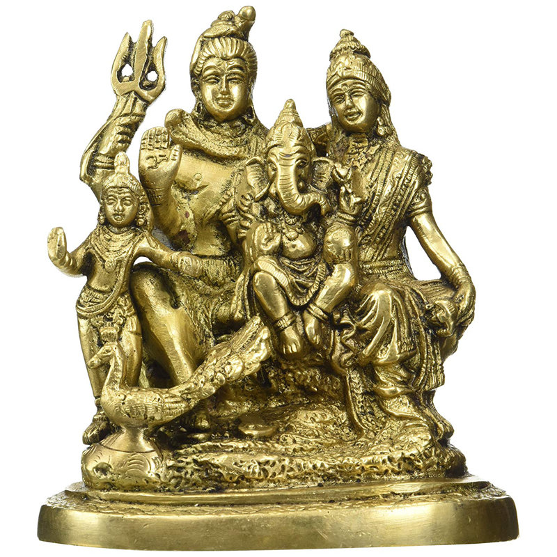 la figurine Shiva Parivaar