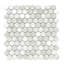 Eterna 1" x 1" Straight Edge Glass Mosaic Wall And Floor Tile-128781584