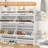 Narrow Shoe Storage Cabinet With 2 4 Flip-Out Drawer-1461286516