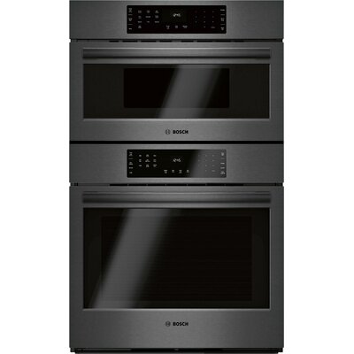 800 Series 30"" Self-Cleaning Convection Electric Double Wall Oven -  Bosch, HBL8743UC