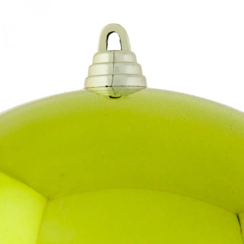 Bauble, Lime Green, 25cm Diameter