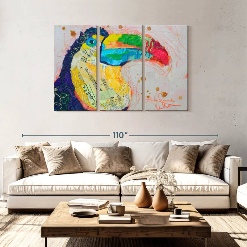 Hope I, 48" H x 74" W