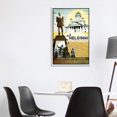 Finland-Helsinki by Bragi Ingibergsson - Print on Canvas