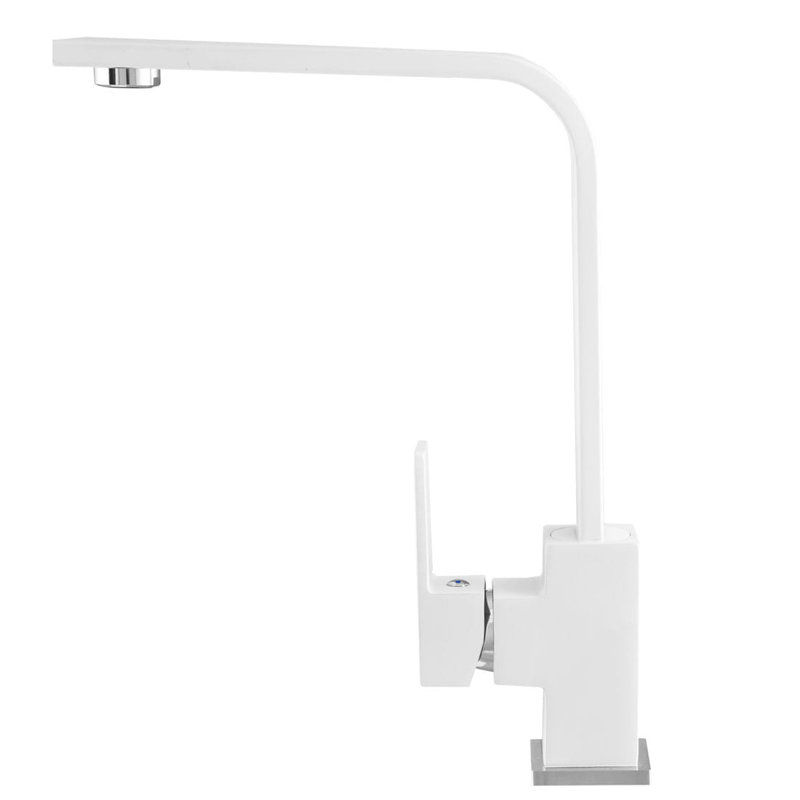 Belfry Kitchen Stefield Kitchen Faucet, White