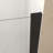 Bifold Shower Door, 1/4"(6Mm) Tempered Glass, Aluminum Frame, Explosion Proof Film