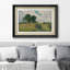 «Rustic Countryside Vintage Cow Countryside Farm Field Nature Wilderness», impression sur papier-91356106-91356107