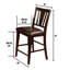 Tabouret de comptoir 25 po Cleere