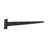 4.63" H x 19" W Surface Mount Single Door Hinge