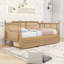 Lit plateforme en bois avec grand tiroir de rangement-115694364-115694366