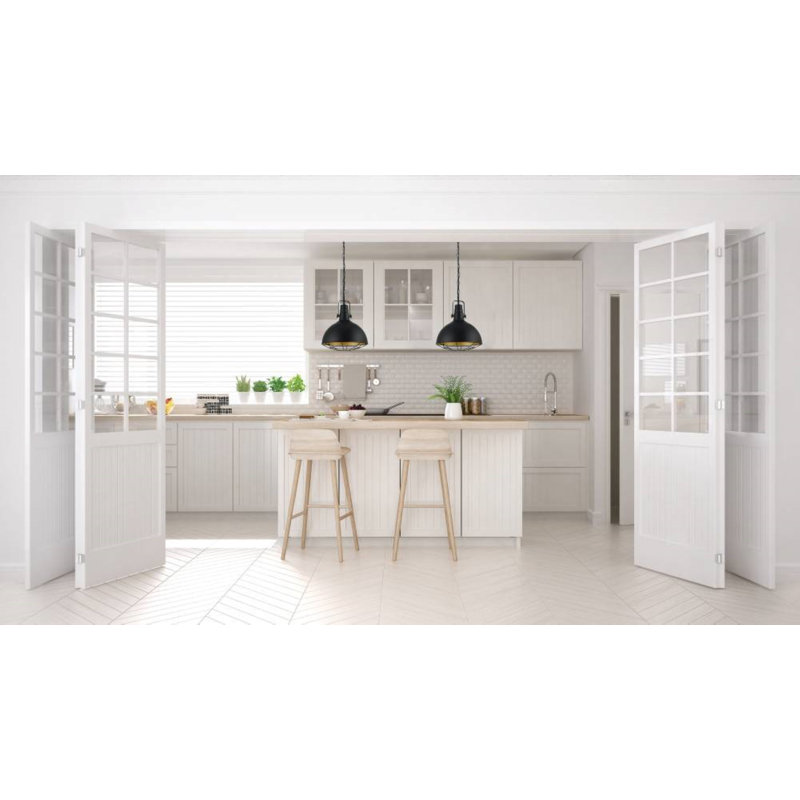 Luminaire suspendu pour dôme simple 1 lumières Zepeda
