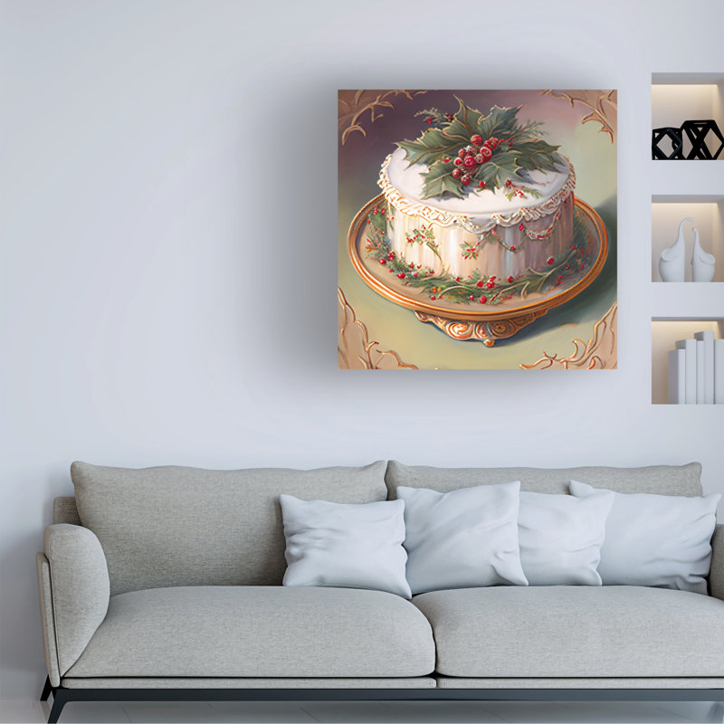 Art sur toile Sasha Sweetness and Light, H 14 po x l 14 po