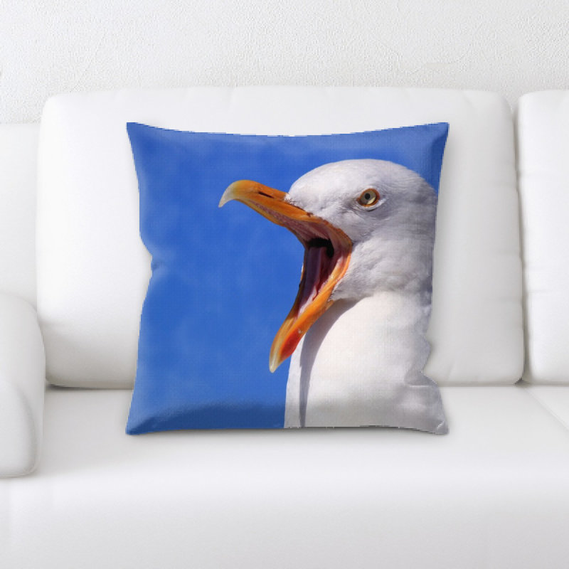 Coussin goéland