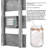 Larelle 2-Pack Rustic Wall Sconces with Hangers-1082766658