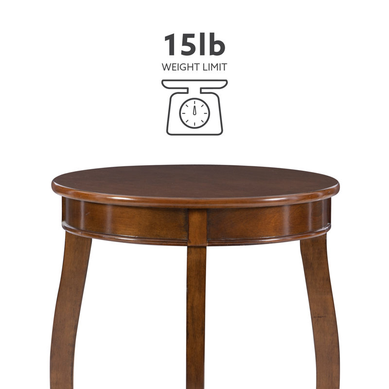 Everill End Table, Hazelnut