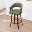 Tabouret de comptoir pivotant Ayala-2129579155