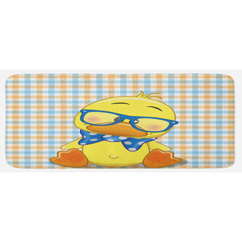Tapis de cuisine dessinable