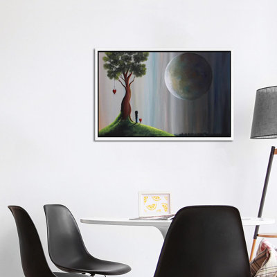 Let's Stay Here - Painting on Canvas