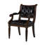 Essential Leather Arm Chair