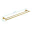 Porte-serviettes mural 23,6 po-944905883