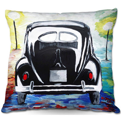  Coussin décoratif à fenêtre divisée Bug