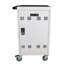 Chariot de chargement mobile et armoire pour ordinateurs portables 30 tablettes avec serrure à combinaison-492172058