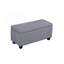 Ensemble de bancs-coffres de rangement de grande capacitÃ©, banc-coffre combinÃ© 3 en 1-50372029