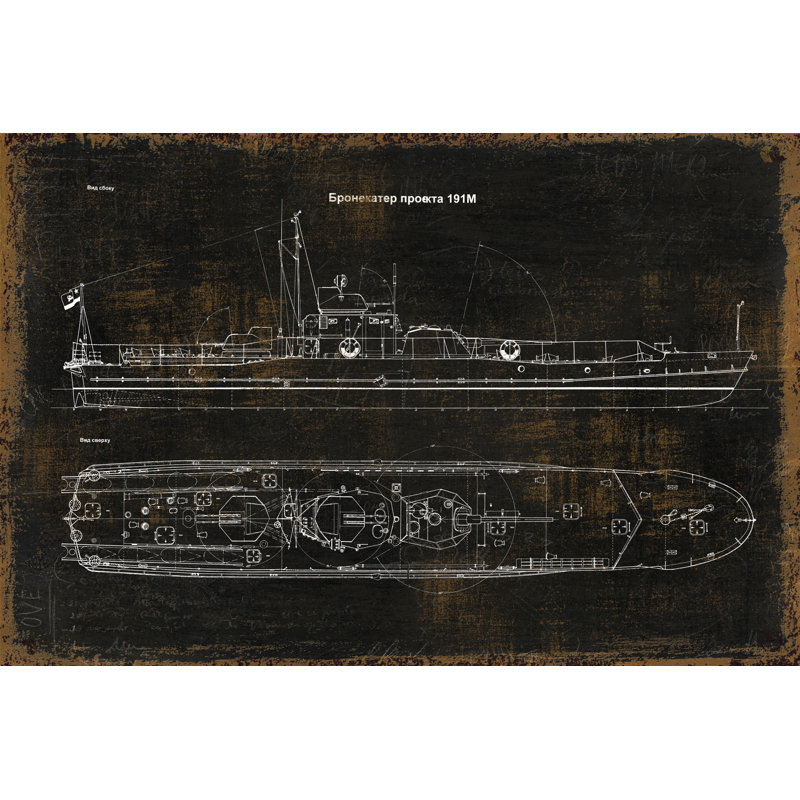 Old 3 - Wrapped Canvas Print, 20cm H x 30cm W x 3.8cm D