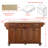 Cavid Solid Wood Top Kitchen Cart-1965903366