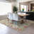 Machine Washable Indoor/Outdoor Raemoore ACN2403 Floral Rug-366186839