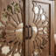 Buffet décoratif 2 portes à miroir