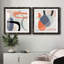 " Floating On Silk III " 2 - Pieces Painting Print-845462949-845462948