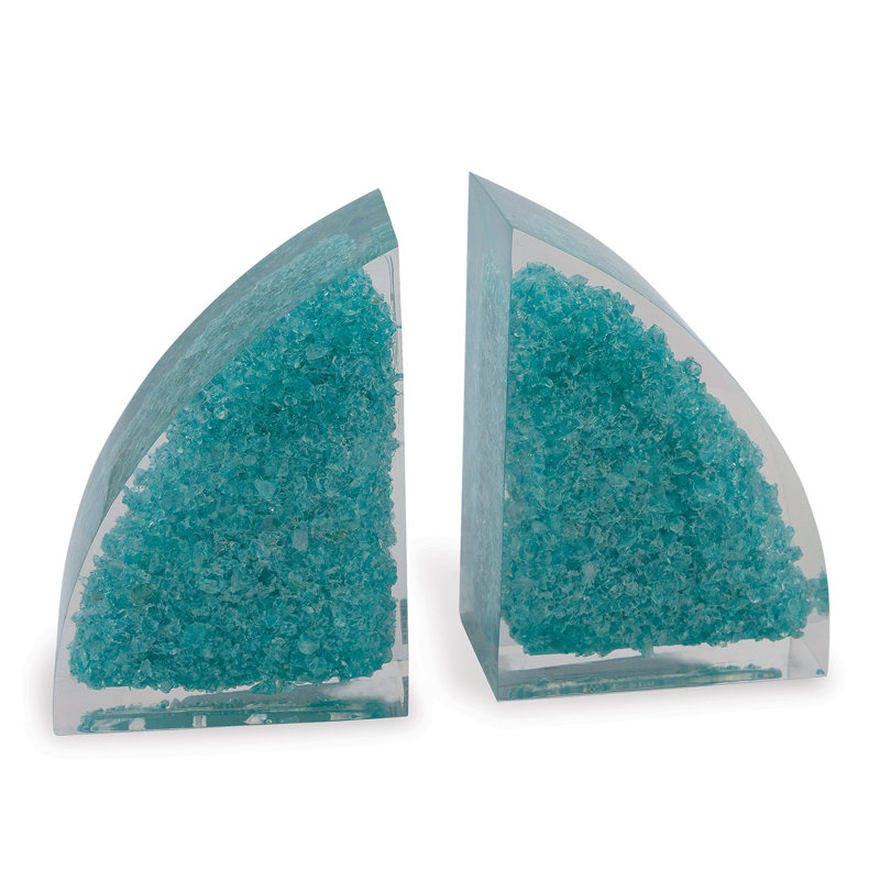Serre-livres Stoneridge, Turquoise