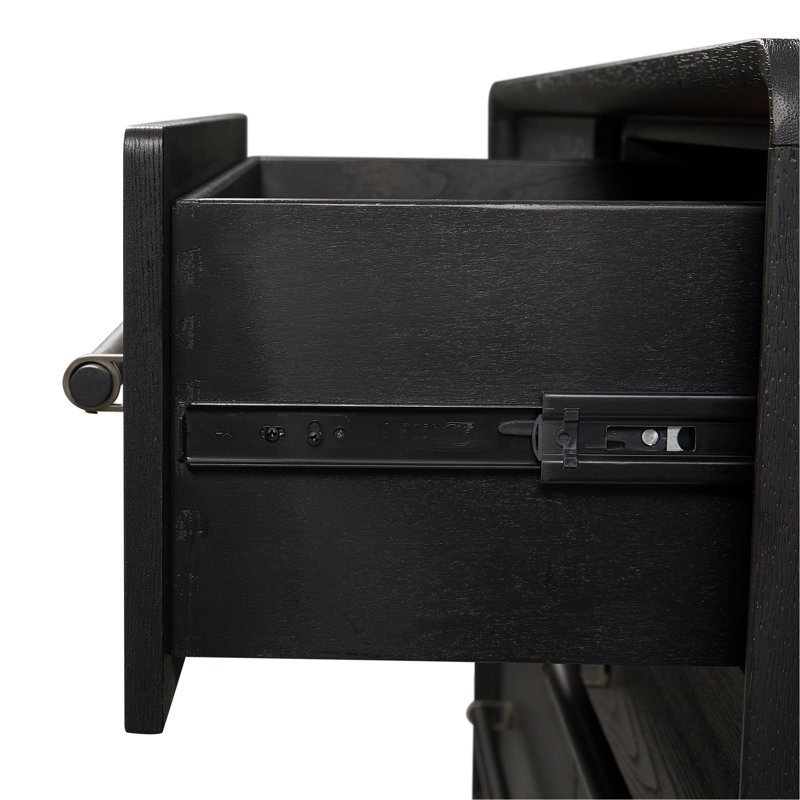 Petite commode, Noir