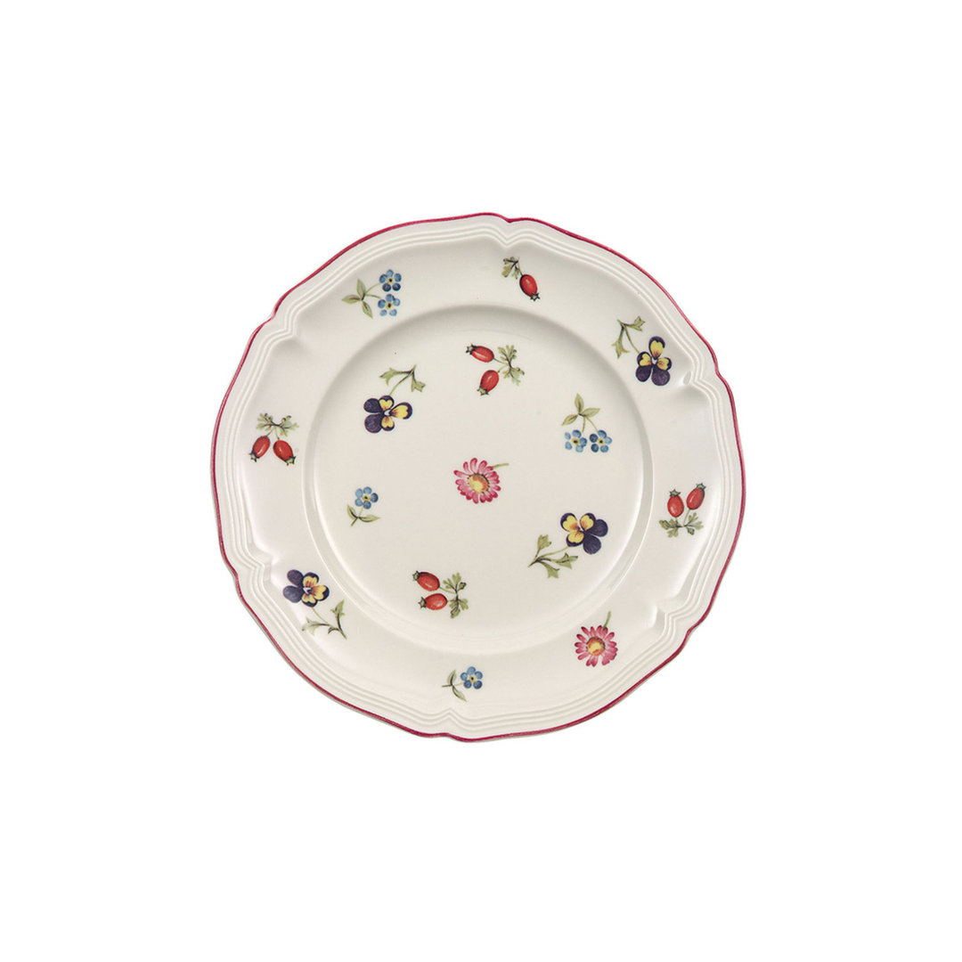 Villeroy & Boch Petite Fleur 6.75" Appetizer Plate Villeroy & Boch