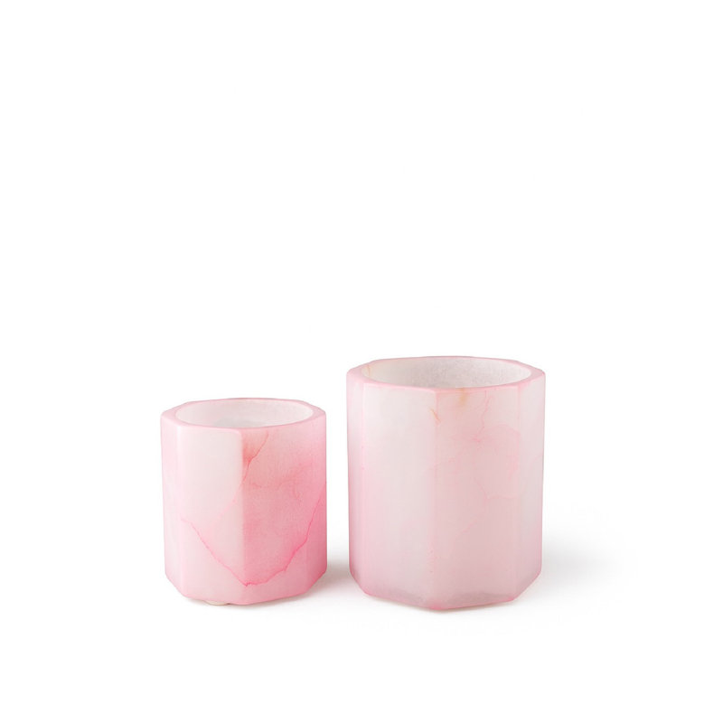 Votive octogonale Montana Montana, H 6 po x l 6 po x P 6 po
