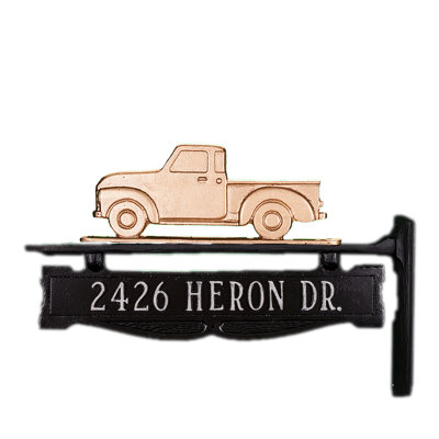 1-Line Address Post