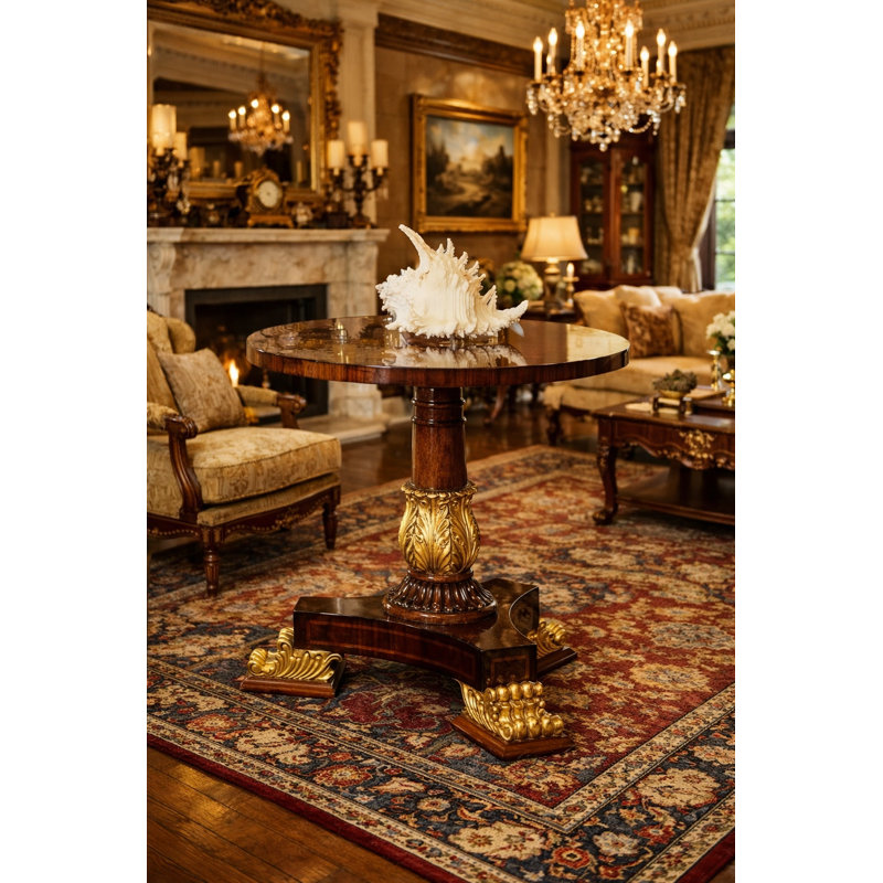 Orpheus Solid Wood End Table