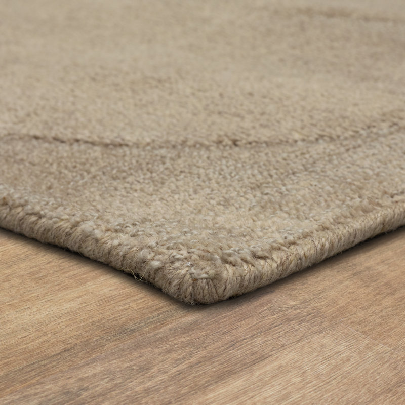 Karastan Rugs Luna Barley Area Rug, Rectangle 5' x 8', Tan