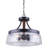 Monongah 3 - Light Dimmable Drum Chandelier