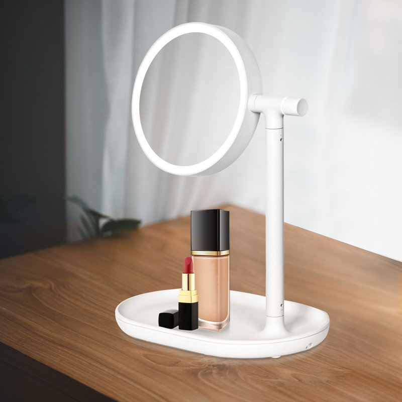 Fowlerton Mirror, White