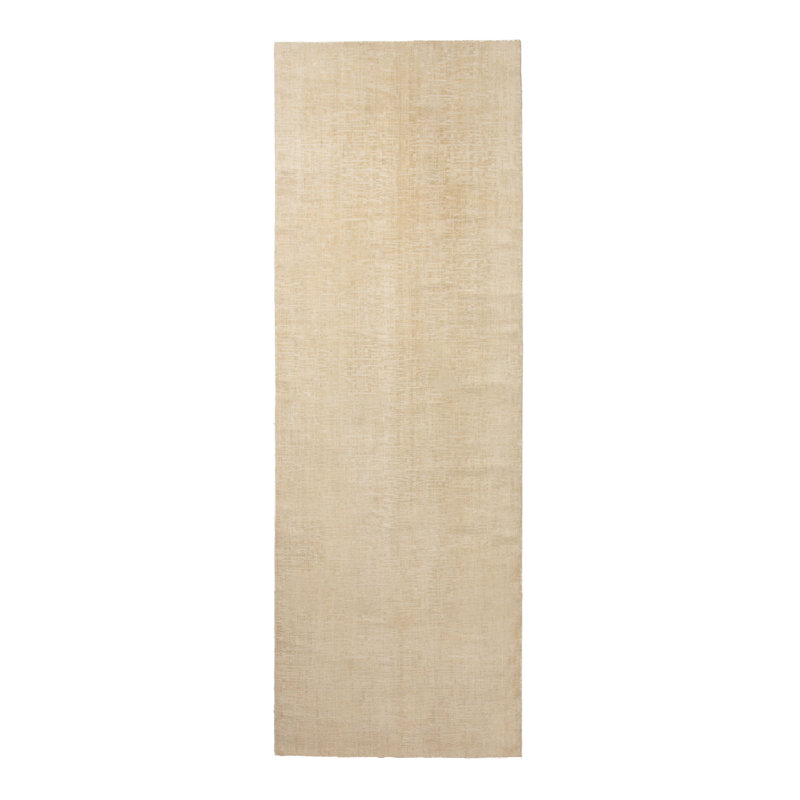 Transitional Wool/Silk Rug - 4' x 7'